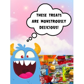 Chocolate and Candy Party Favor Mix - 2 lb Pinata Stuffers Bulk - Goodie Bag Stuffers for Kids Party Favors - Chocolate Candy Variety Pack Bulk - Individually Wrapped Candies