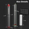 WelderElite Red Storage Tube for TIG Tungsten Electrode - Customized