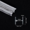 uxcell 1000pcs 0.2 Inch Micro Tagging Gun Fasteners, Tag Pins