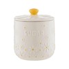Price & Kensington Ceramic Tea, Coffee and Sugar Canisters Set,