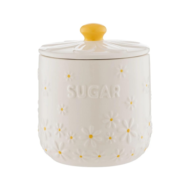 Price & Kensington Ceramic Tea, Coffee and Sugar Canisters Set,