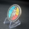 Put On The Full Armor of God Challenge Coin, Commemorative