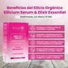 Silicium Anti-Grade Serum and Elixir Essential Firming Treatment for Facial