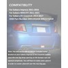 Bestview 5-In-1 LED Rear Fog Light Assembly Kits Compatible for