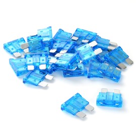 (25Pcs) 15 Amp Standard Car Fuses, 15A Automotive Fuse(ATO/ATC), Blade Fuse for Car/RV/Truck/SUV/Motorcycle/Boat