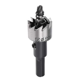 uxcell 20mm HSS Drill Bit Hole Saw Cutter for Metal Alloy Wood