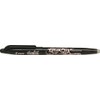 Pilot FriXion Ball Erasable Wide Rollerball Pen - Black