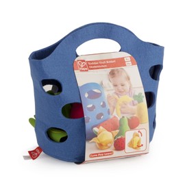 Hape E3169 Fruit Basket - Soft Food Accessories . Blue