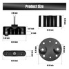for RX-LOX-PM Pack Mount Lock with Keys Locking Pack Mount