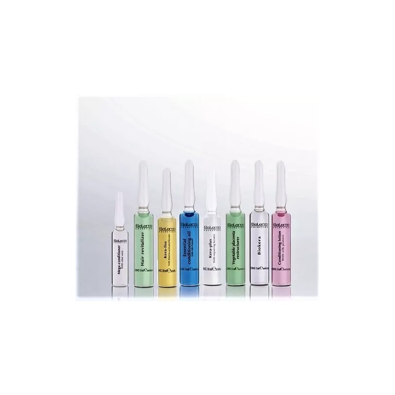 Salerm Germen Trigo Salerm Mask 200ml + Ampolletas Mega Conditioner