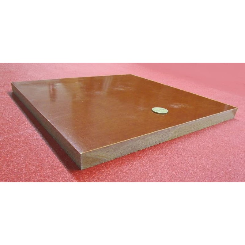 Micarta Canvas CE Phenolic Sheets .750" (3/4") Thick x 12"