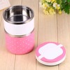 2 Layer Stainless Steel Insulation Thermo Food Container Hot for
