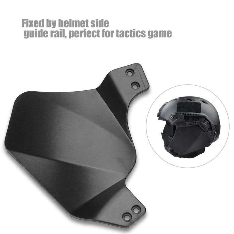 Tactics Rubber Side Protector Ears Protection Covers for FAST Helmet