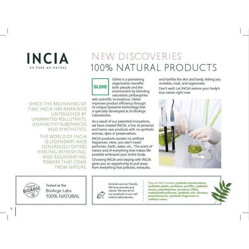 INCIA Kids Moisturising Natural Lemon Lip Balm with Shea Butter