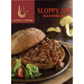 Little's Cuisine Sloppy Joe Seasoning Mix | Non-GMO, Sugar-Free, Kosher, Gluten-Free (Case of 8)…