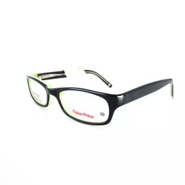 Fisher-Price Fisher Price Eyeglasses JUMP rectangle black green frames 45-15-127