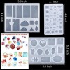 Molde De Resina Para Joyas, Silicona, Fundición Epóxica, 277