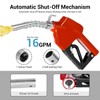 Fuel Nozzle 3/4 Inch With Fuel Hose Swivel Automatic Shut-Off