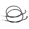 Throttle Cable Set Push Pull Fits Honda CB550 CB550K CB750