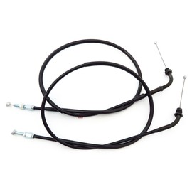 Throttle Cable Set Push Pull Fits Honda CB550 CB550K CB750 CB750F CB750K 1977 1978