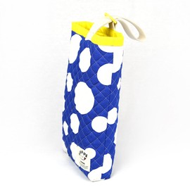 Legging – Navy Dots Shoe Bag