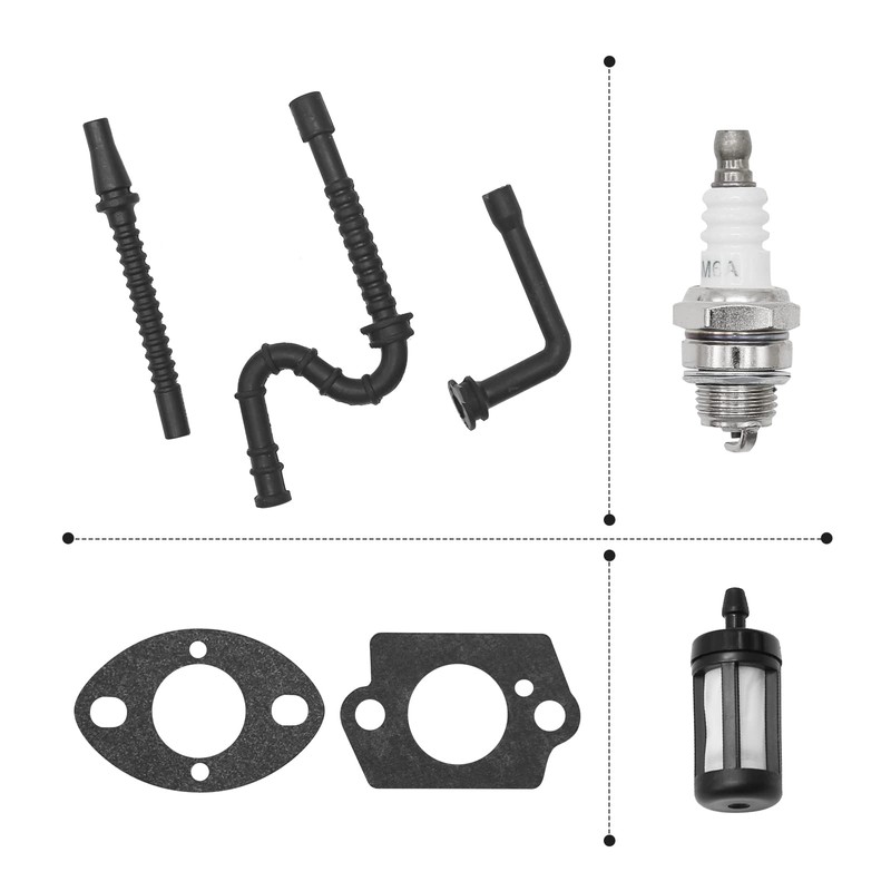 Hoypeyfiy PRO Chainsaw Carburetor with Air Filter Tune Up Carb