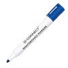 Q-Connect Drywipe Marker Pen Blue (Pack of 10)