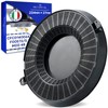 Aktivkohlefilter für Dunstabzugshaube 234 mm x 27 mm Mod 48