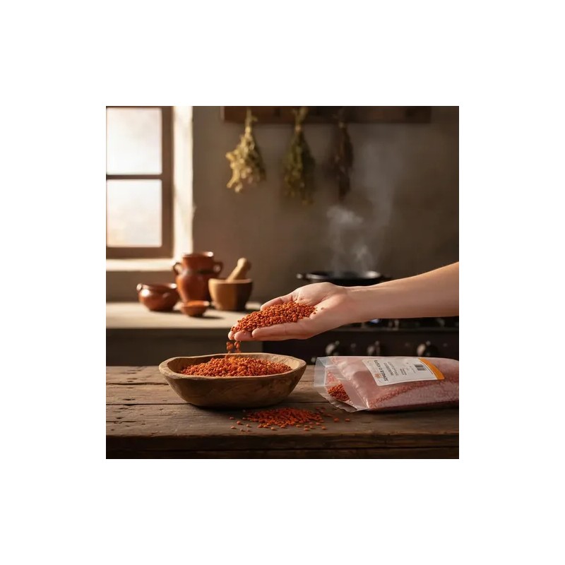 Achiote Semilla Granel 500 Gramos