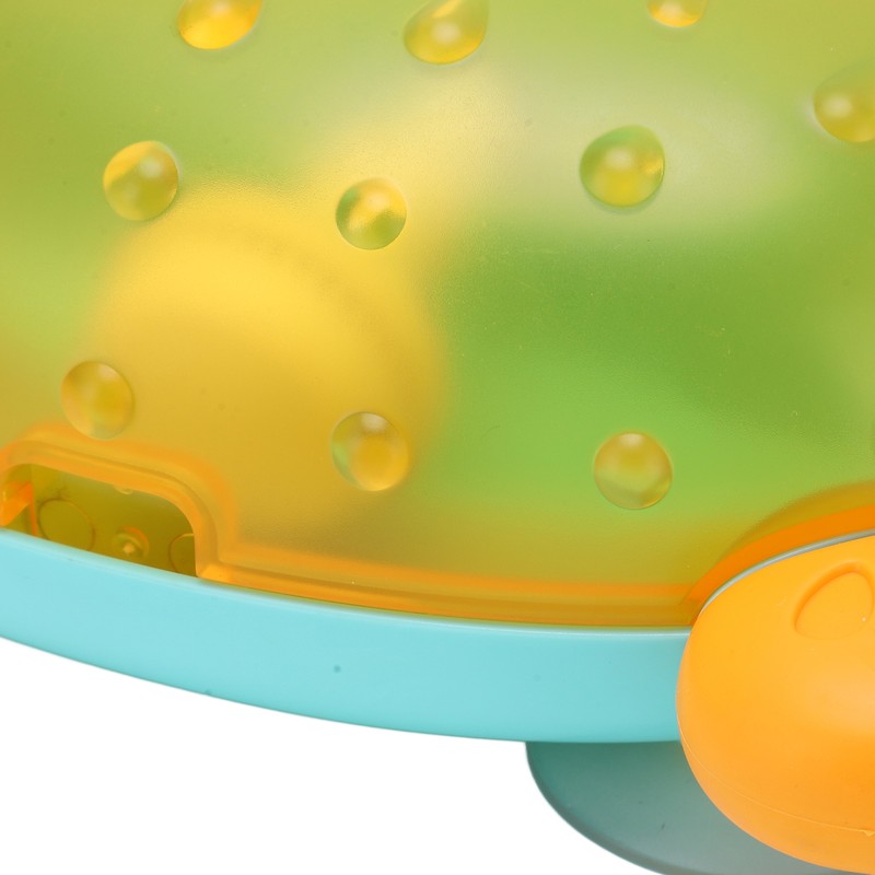 Bubble Maker Automatic Spit Bubble Blowfish Music Bubble Machine Baby