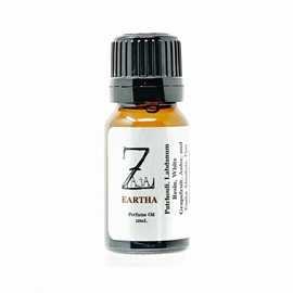 Eartha Perfume Oil 10 mL - Patchouli, Labdanum Resin, White Grapefruit, Tonka