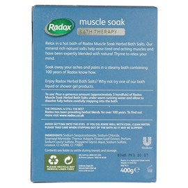 Radox Muscle Soak Herbal Bath Salts