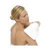 Micro Peeling Sensation Wash Mitt 16 x 23 cm White