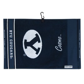 BYU Cougars Face/Club Jacquard Towel