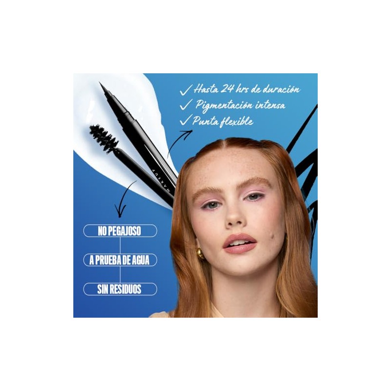 NYX Professional Makeup, Combo Clásico Epic Ink Delineador de ojos