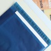 Self-Sealing Navy Shipping Mailer Bag 40x50+4cm (100 Count) 100 Count 5ea