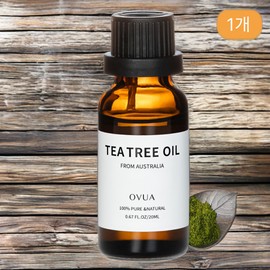 Obua Oil Mist Oil Serum Natural Oil Calming Organic Tea Tree Oil Concentrate Trouble Care 4pcs 20ml / 오뷰아 오일미스트 오일세럼 천연오일 카밍 유기농 티트리오일 원액 트러블케어 4개 20ml