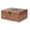 storeindya Wooden tea box Caddy with Tree Of Life Motif