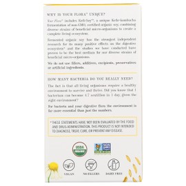 Living Alchemy Organic Comfort Bloating and Gas, 60 CT