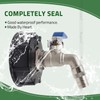 Horiznext 275 330 Gallon IBC Tote Tank Adapter and Water