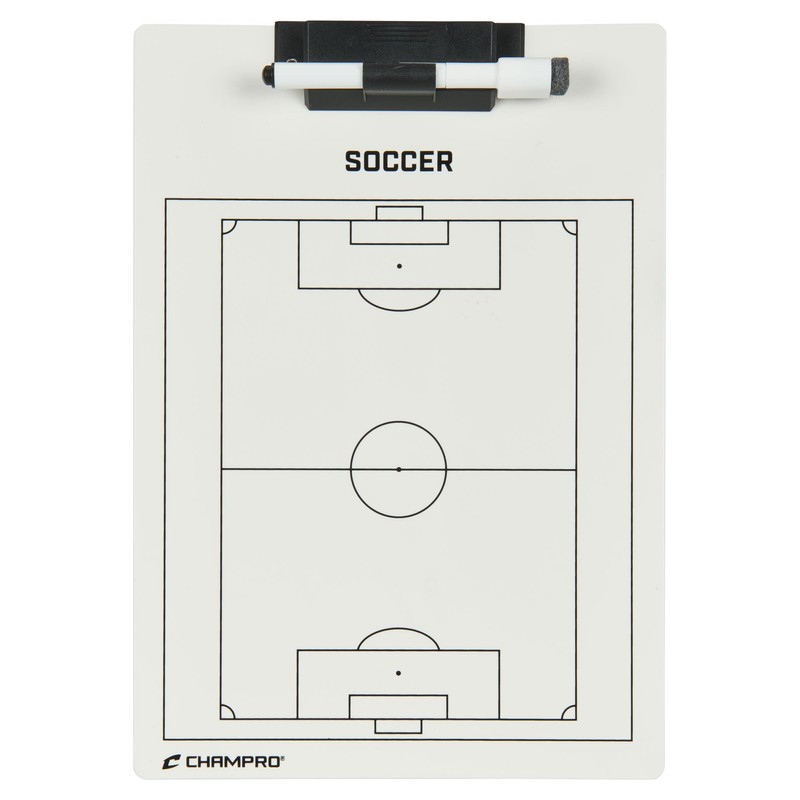 Champro Soccer Coach's Board (White, 12 x 9-Inch)