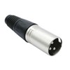 4PCS 3Pin Battery Charger Port Plug Connector for Electric Scooter