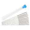 Aokin 3D Printer Nozzle Cleaning Kit, 10 Pcs 0.4mm Needles Cleaner, Stainless Steel Nozzle Cleaning Tool Kit