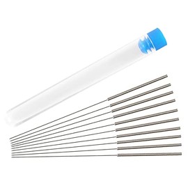 Aokin 3D Printer Nozzle Cleaning Kit, 10 Pcs 0.4mm Needles Cleaner, Stainless Steel Nozzle Cleaning Tool Kit