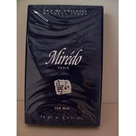 Miredo Paris for Men Eau de Toilette Natural Spray 2.5 oz