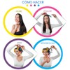 Tifara Beauty paquete de 42 ruleros flexibles, 7 pulgadas