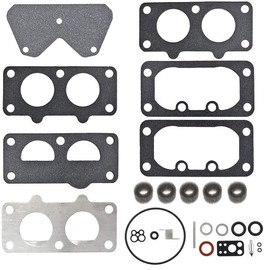 BEAR FLAG EDITION for Carburetor Overhaul Rebuild Kit for Husqvarna Yth2348 Riding Mower