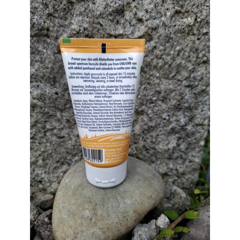 KletterRetter Sun Cream SPF 30 75 ml