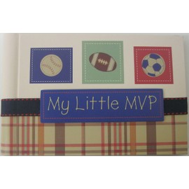 Nojo Brag Book/Wire-O Photo Album, My Little MVP