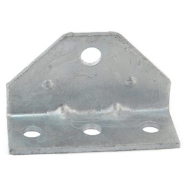 Sturdy Built (Qty 4) - Boat Trailer Galvanized Swivel Top Angle 3/8 inch mounting Hole
